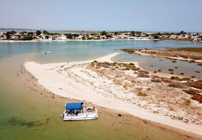 Olhão: 3-timers Ria Formosa-bådtur