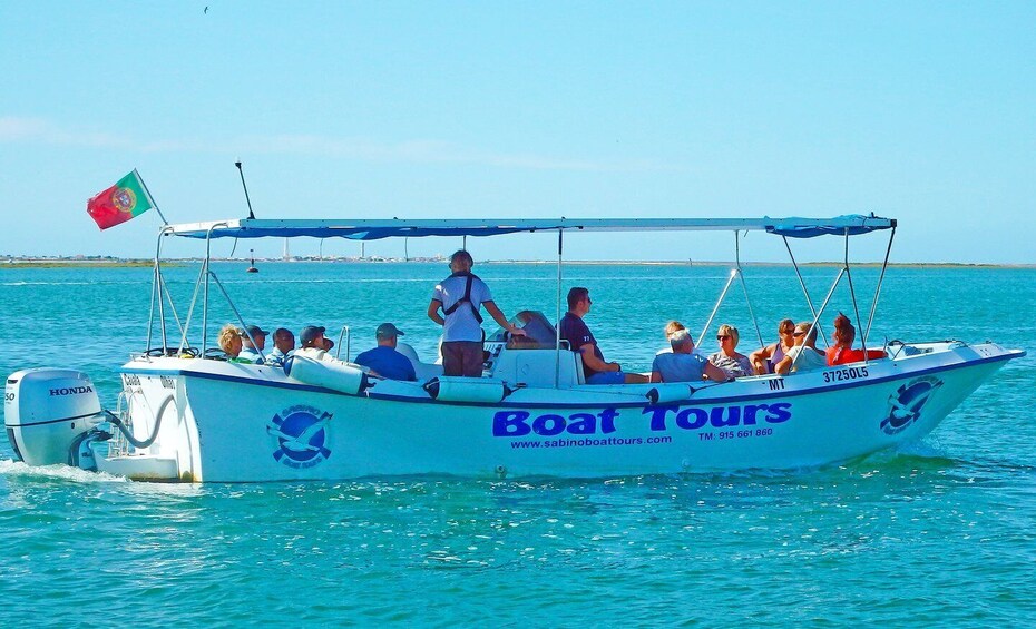 Picture 6 for Activity Olhão: 3-Hour Ria Formosa Boat Tour