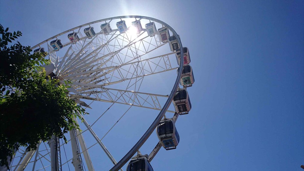 Cape Town: The Cape Wheel Ticket