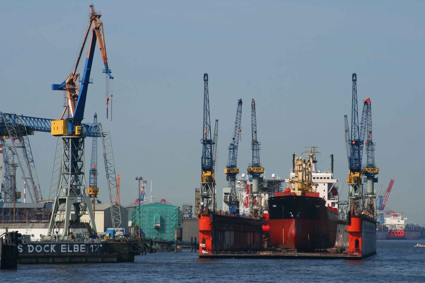 Picture 5 for Activity Hamburg: Guided Port Walk for Families