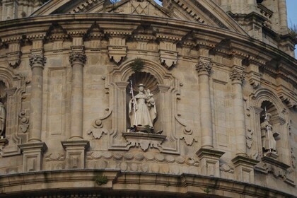 Pontevedra : Visite guidée à pied privée