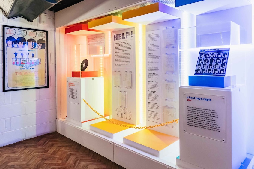 Picture 3 for Activity Liverpool: The Beatles Story Ticket