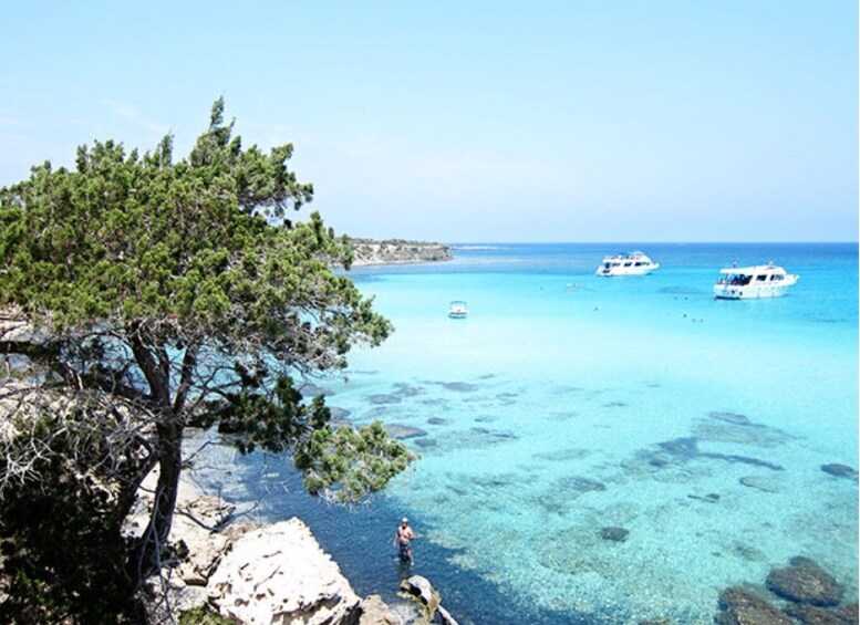 Picture 2 for Activity Sea Star Blue Lagoon Round Trip Cruise from Paphos