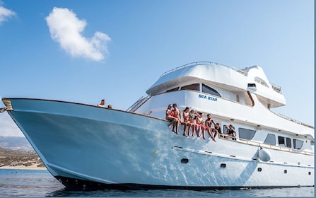 Sea Star Blue Lagoon Return Cruise from Paphos