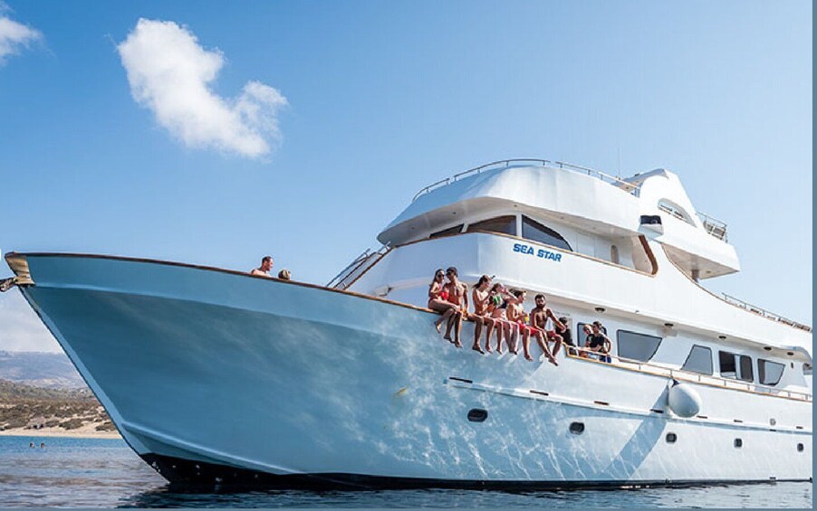 Sea Star Blue Lagoon Round Trip Cruise from Paphos