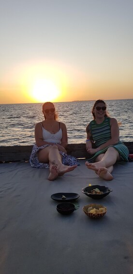 Picture 8 for Activity Zanzibar City: Sunset Sailing Tour with Snacks and Drinks