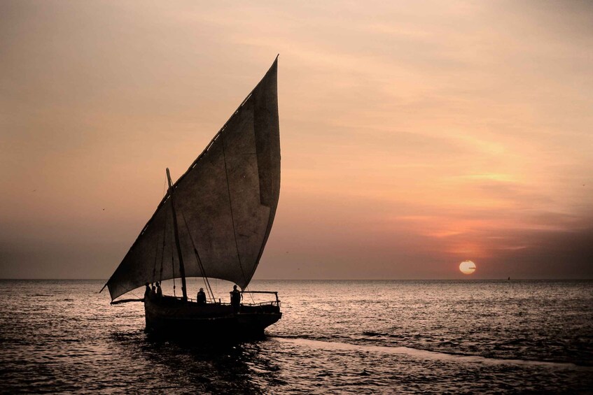 Picture 9 for Activity Zanzibar City: Sunset Sailing Tour with Snacks and Drinks