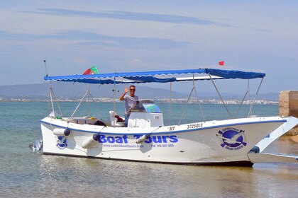 Ria Formosa : Excursion en bateau touristique d’Olhão