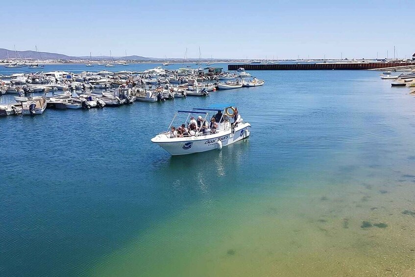 Picture 9 for Activity Ria Formosa: Sightseeing boat Tour from Olhão