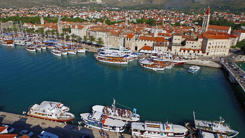 From Trogir: Full-Day Island Trip