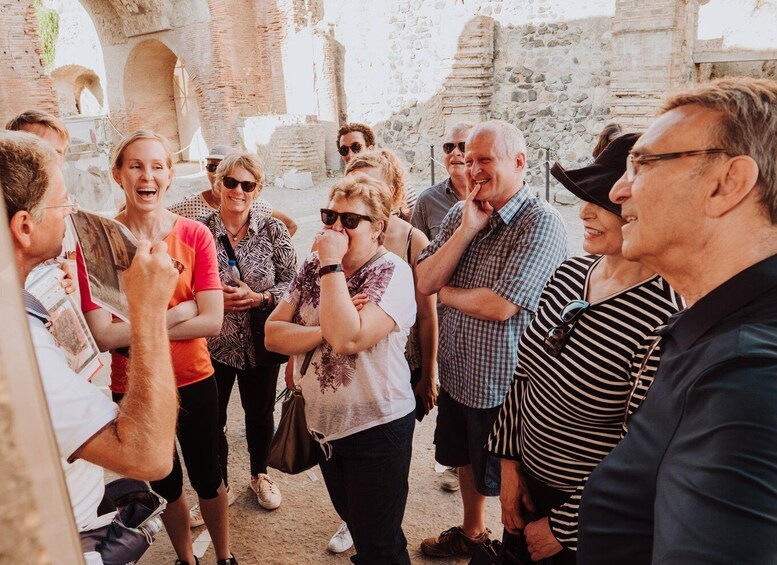 Picture 5 for Activity Pompeii: Small-Group Tour of Pompeii and Herculaneum