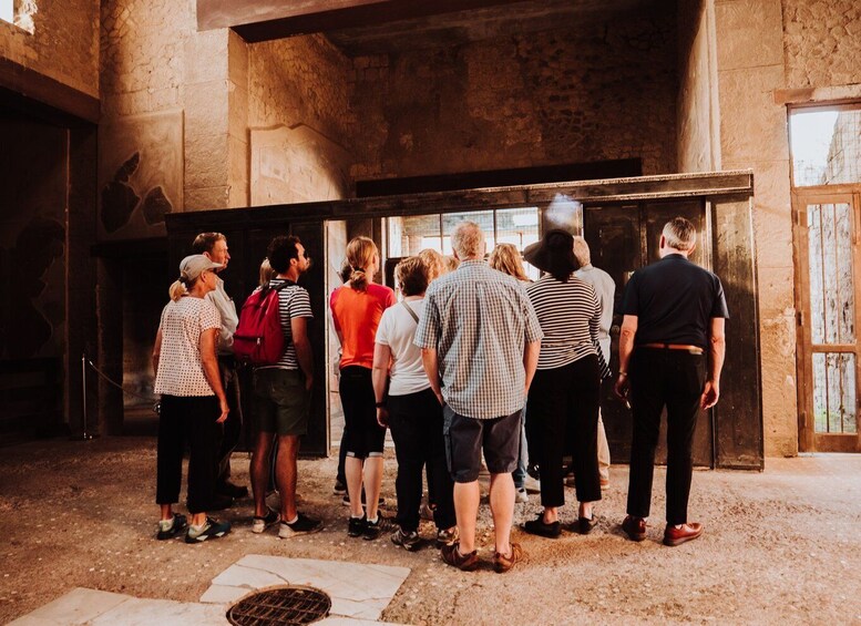 Picture 8 for Activity Pompeii: Small-Group Tour of Pompeii and Herculaneum