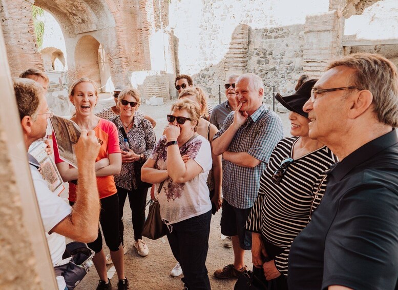 Picture 5 for Activity Pompeii: Small-Group Tour of Pompeii and Herculaneum