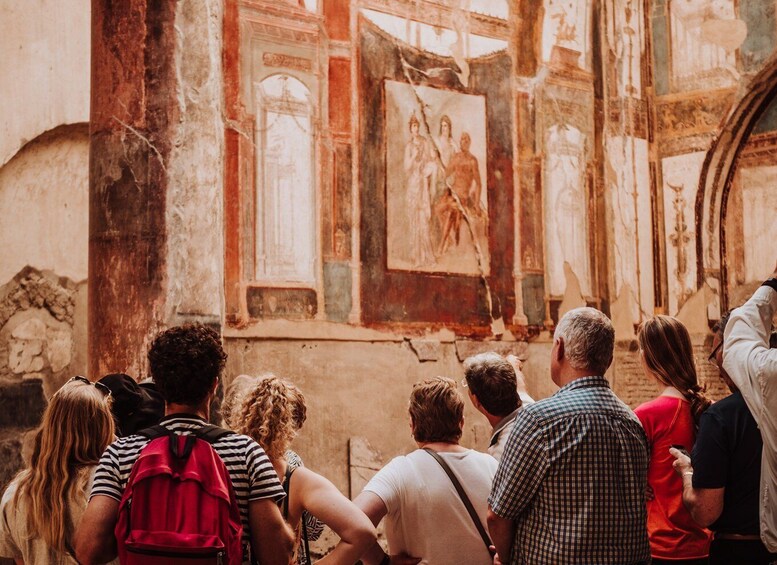 Picture 3 for Activity Pompeii: Small-Group Tour of Pompeii and Herculaneum