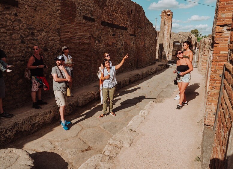 Picture 2 for Activity Pompeii: Small-Group Tour of Pompeii and Herculaneum