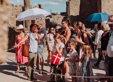 Pompéi : Visite de Pompéi et d'Herculanum en petit groupe