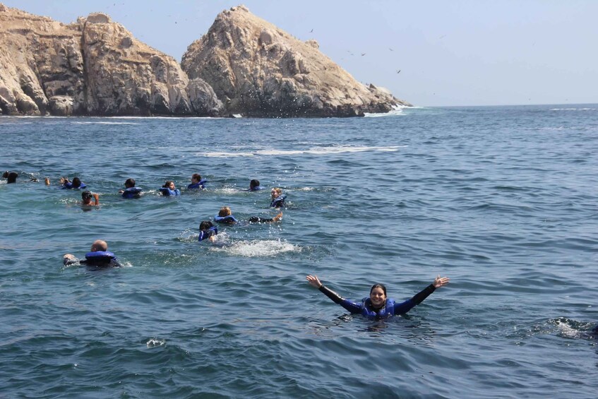 Picture 11 for Activity Palomino Islands: Swim with Sea Lions in the Pacific Ocean