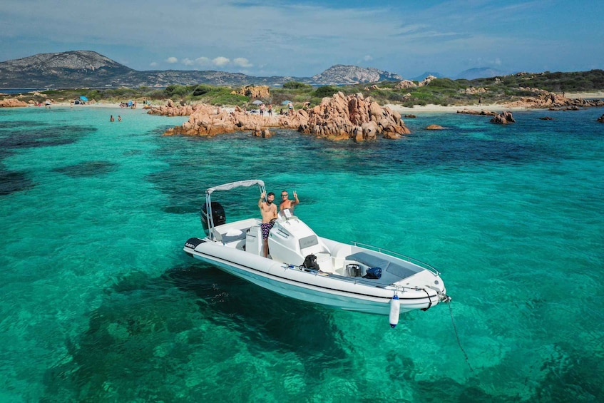 Picture 12 for Activity Olbia: Dolphin Watching & Snorkeling Boat Tour near Figarolo