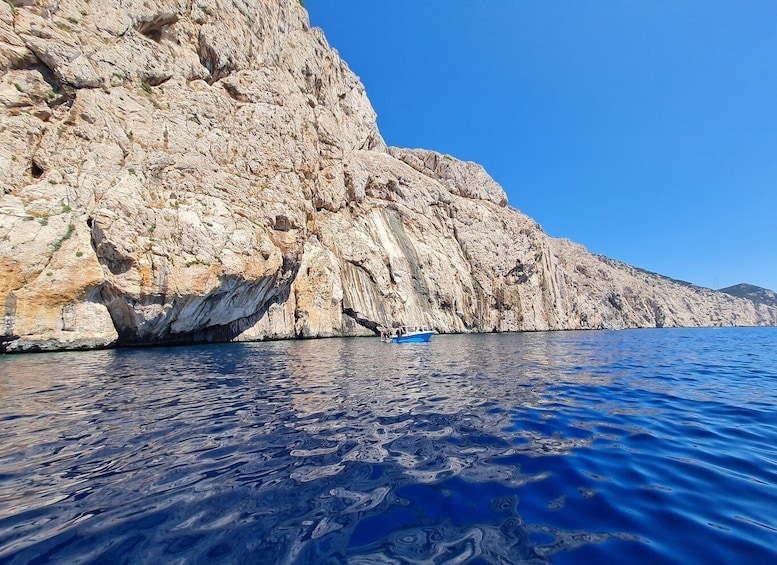 Picture 17 for Activity Olbia: Dolphin Watching & Snorkeling Boat Tour near Figarolo