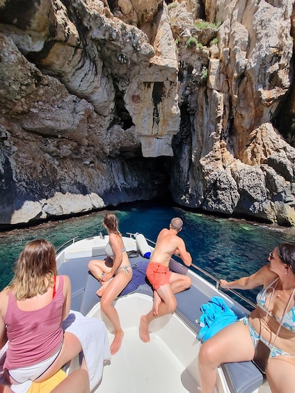 Picture 17 for Activity Olbia: Dolphin Watching & Snorkeling Boat Tour near Figarolo