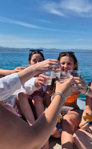 Picture 21 for Activity Olbia: Dolphin Watching & Snorkeling Boat Tour near Figarolo