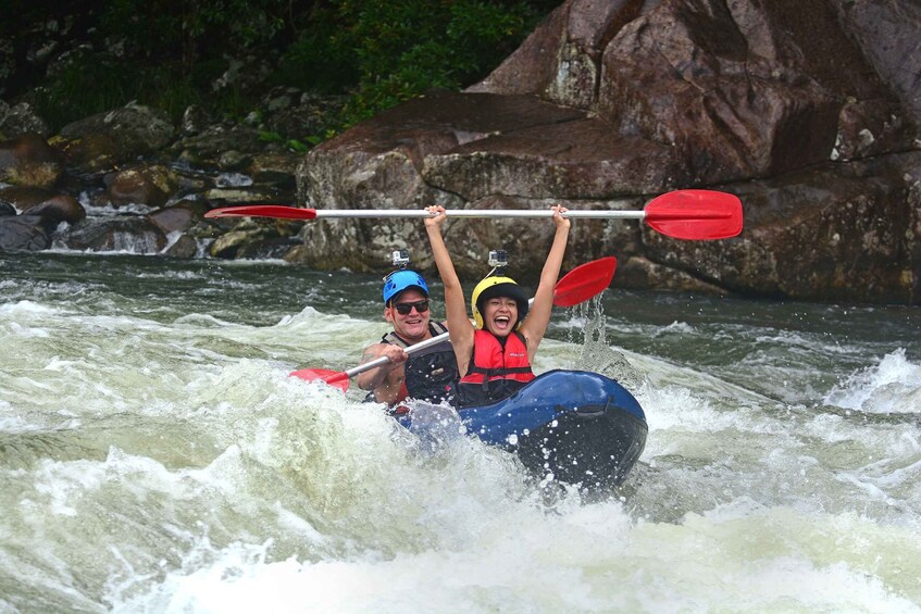 Picture 2 for Activity Mission Beach: Tully River Half Day White Water Rafting