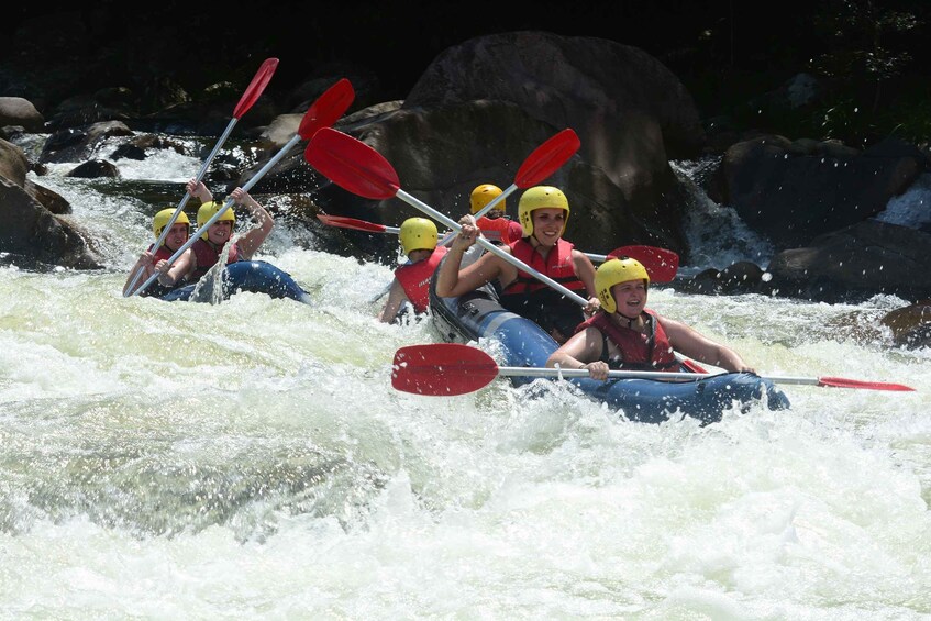 Picture 3 for Activity Mission Beach: Tully River Half Day White Water Rafting