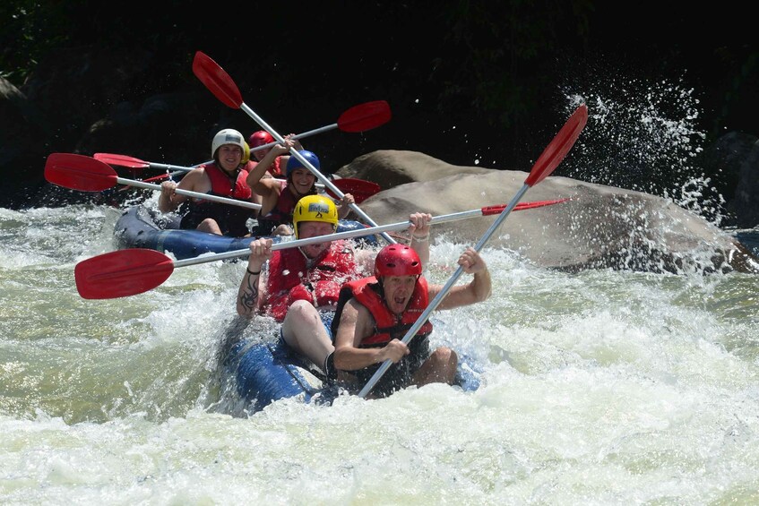 Mission Beach: Tully River Half Day White Water Rafting