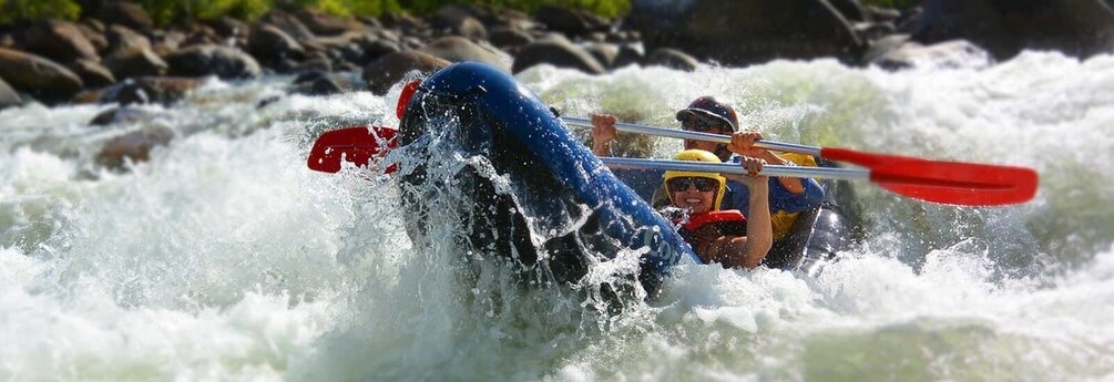 Picture 1 for Activity Mission Beach: Tully River Half Day White Water Rafting