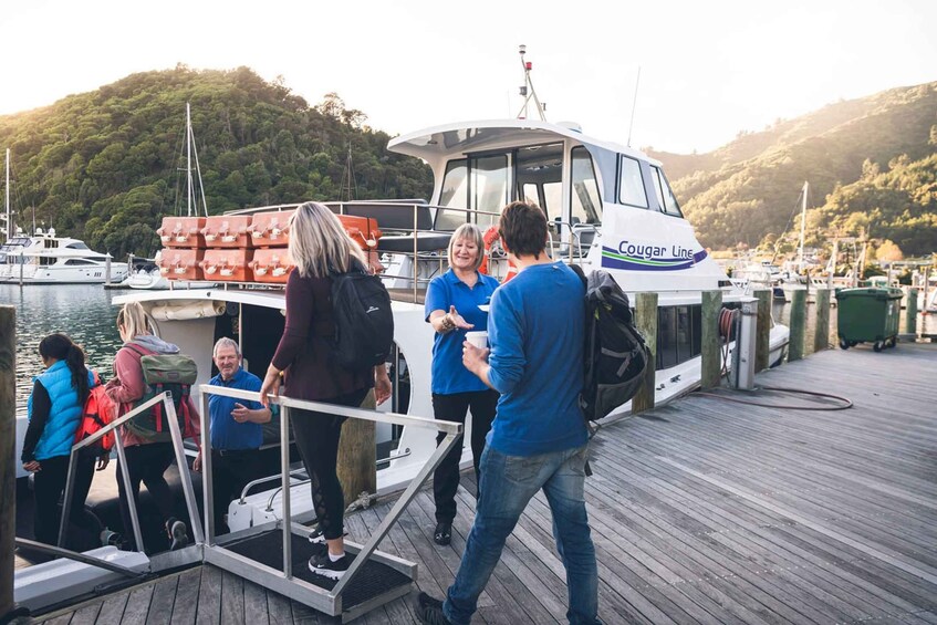 Picture 5 for Activity Queen Charlotte Sound: Scenic Cruise & Lunch