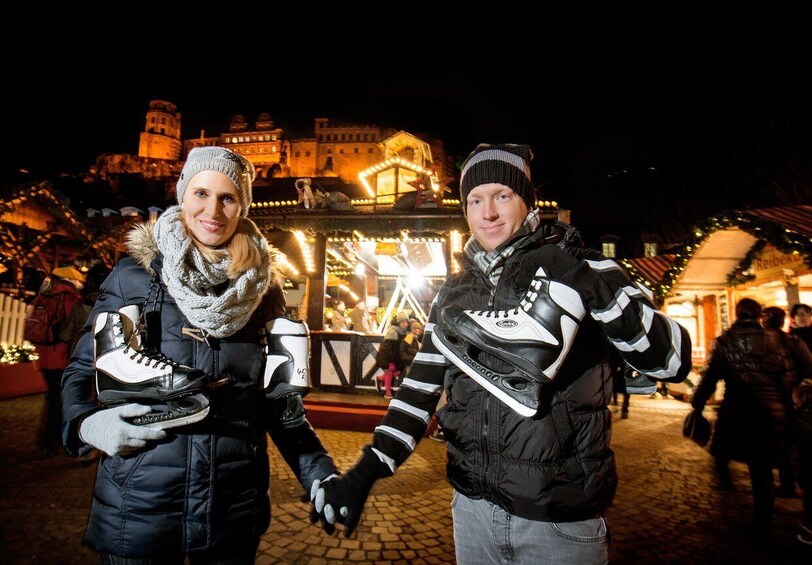 Picture 2 for Activity Heidelberg: 1.5-Hour Christmas Market Walking Tour