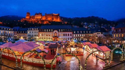 Heidelberg: 1,5-stündiger Weihnachtsmarkt-Rundgang