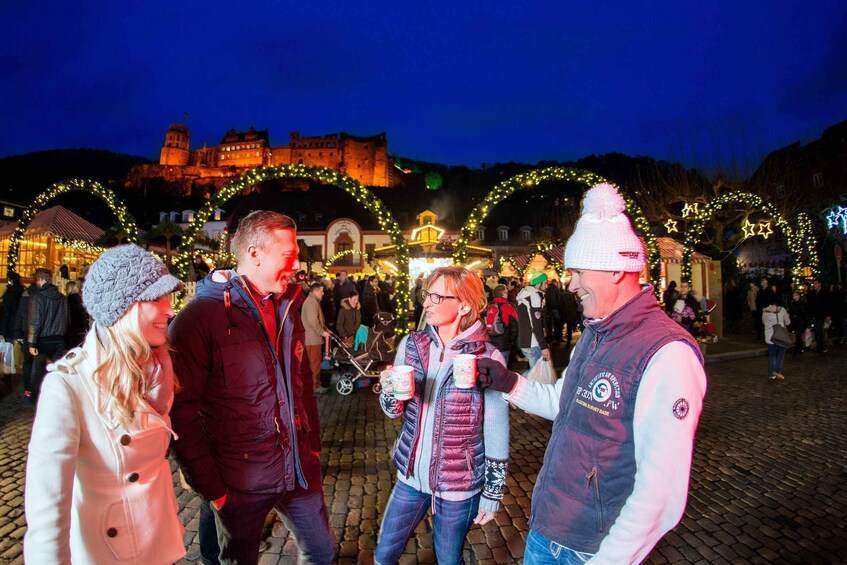 Picture 1 for Activity Heidelberg: 1.5-Hour Christmas Market Walking Tour