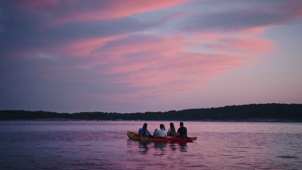 Picture 6 for Activity Cape Kamenjak: Sunset Kayak/SUP Wine Tour