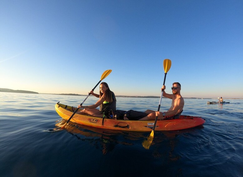 Picture 9 for Activity Cape Kamenjak: Sunset Kayak/SUP Wine Tour