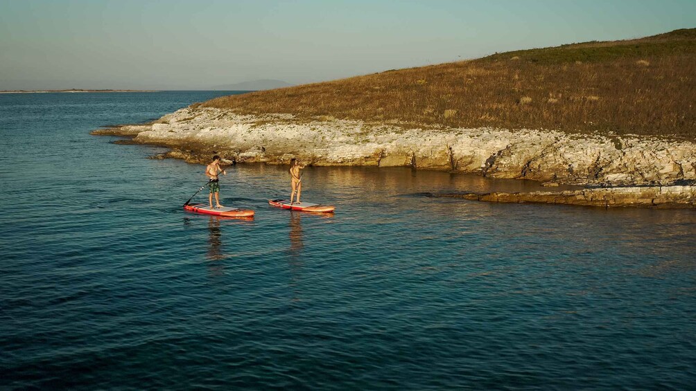 Picture 15 for Activity Cape Kamenjak: Sunset Kayak/SUP Wine Tour