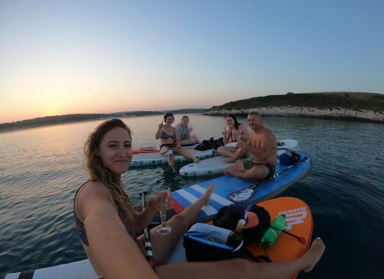 Picture 13 for Activity Cape Kamenjak: Sunset Kayak/SUP Wine Tour
