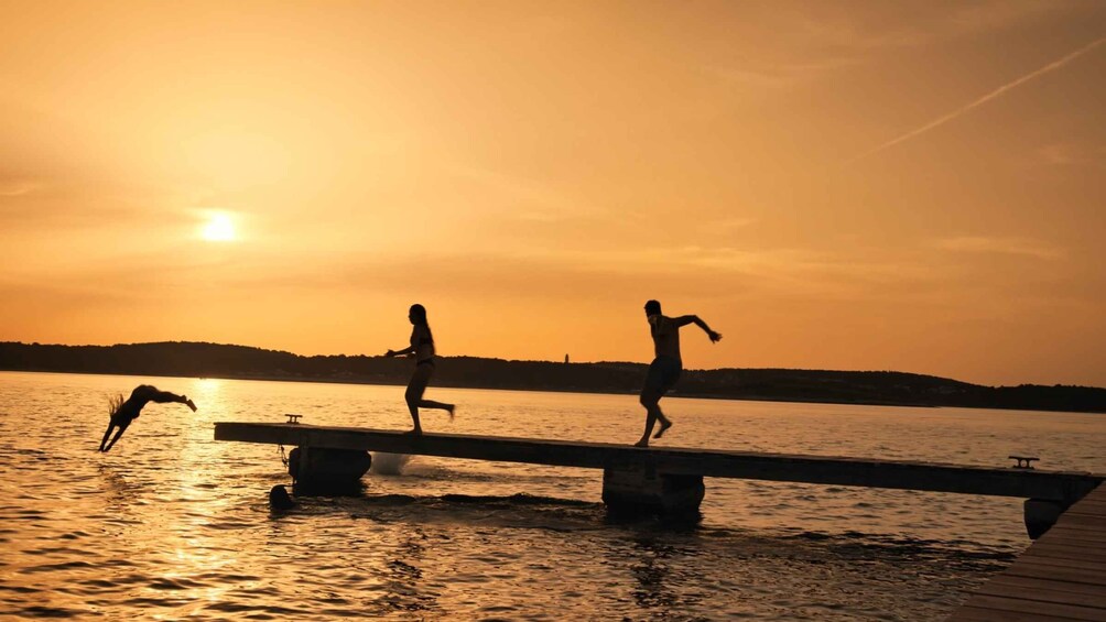 Picture 5 for Activity Cape Kamenjak: Sunset Kayak/SUP Wine Tour