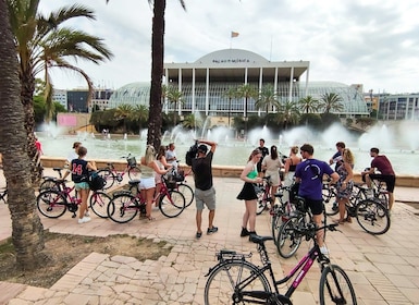 Valencia: Tour guidato della città in bicicletta