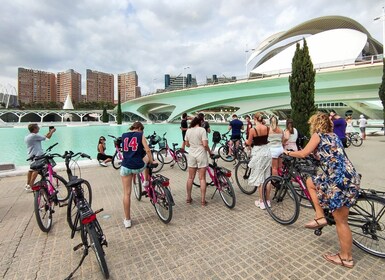 Valencia: Fietstour met gids door de stad