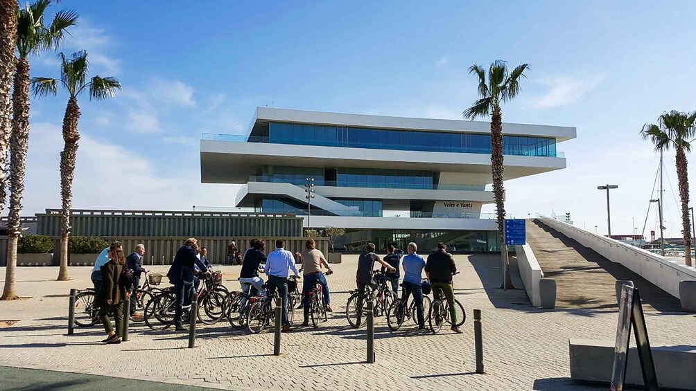 Picture 3 for Activity Valencia: City Highlights Guided Bike Tour