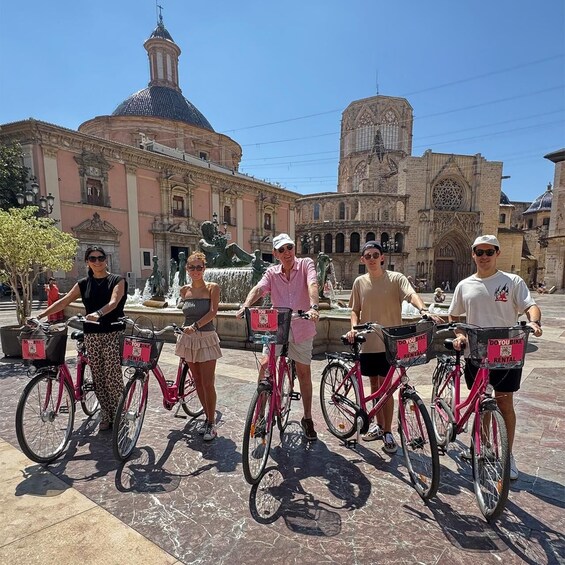 Picture 1 for Activity Valencia: City Highlights Guided Bike Tour