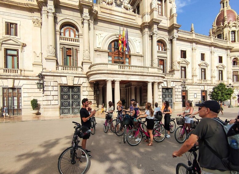 Picture 2 for Activity Valencia: City Highlights Guided Bike Tour