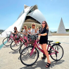 Valencia: Fietstour met gids door de stad