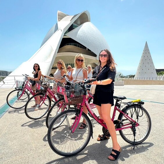 Valencia: City Highlights Guided Bike Tour