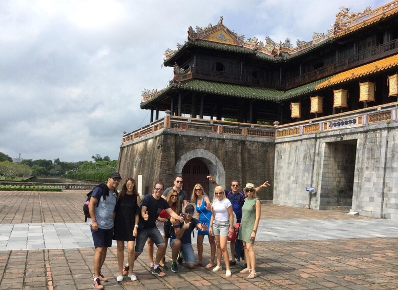 Picture 2 for Activity Hue Private City Tour: Thien Mu Pagoda, Dragon Boat & Crafts