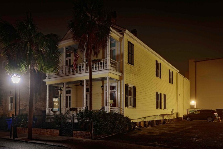 Picture 6 for Activity Charleston: Haunted History Walking Ghost Tour