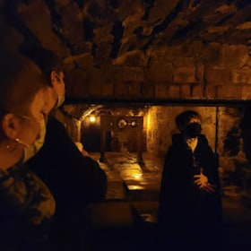 Edimburgo: recorrido subterráneo por el casco antiguo y los fantasmas