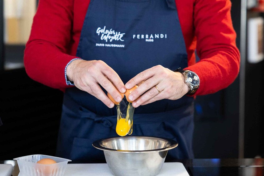 Picture 11 for Activity Paris: Pastry Class with Ferrandi Chef at Galeries Lafayette