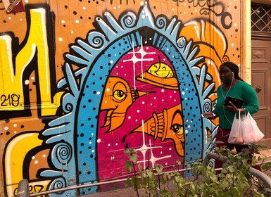 Marseille: Tur Jalan Kaki Seni Jalanan dan Minuman Lokal